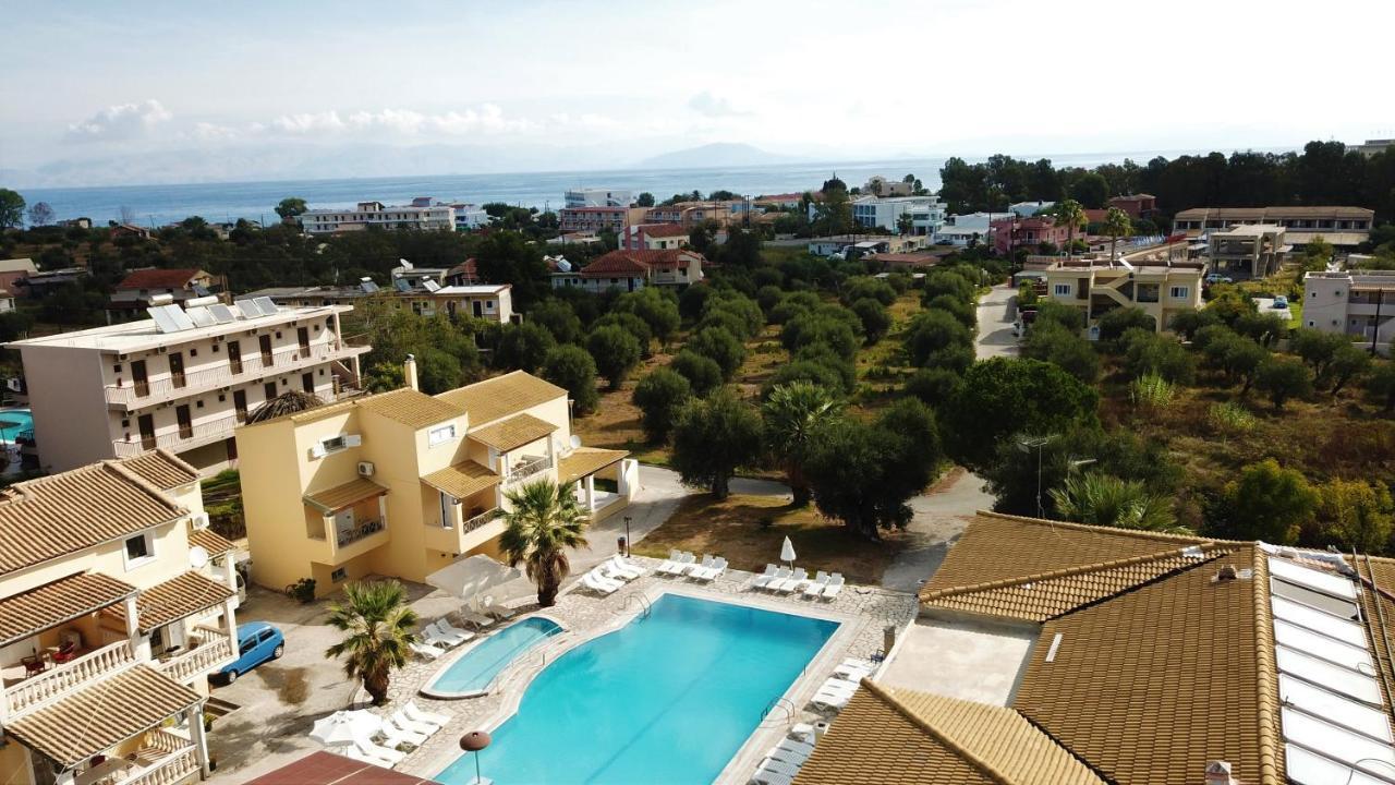 Corfu Nikki'S Home Moraḯtika Ngoại thất bức ảnh