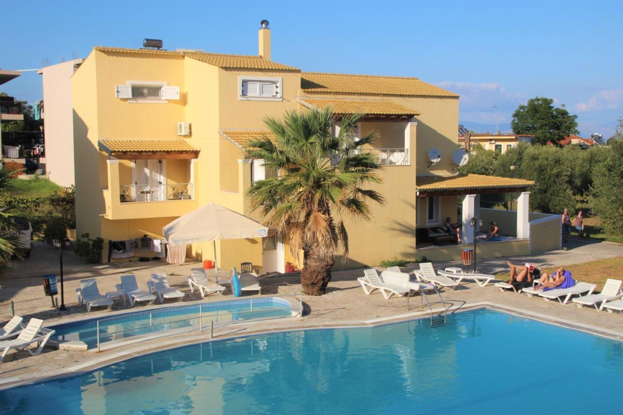 Corfu Nikki'S Home Moraḯtika Ngoại thất bức ảnh