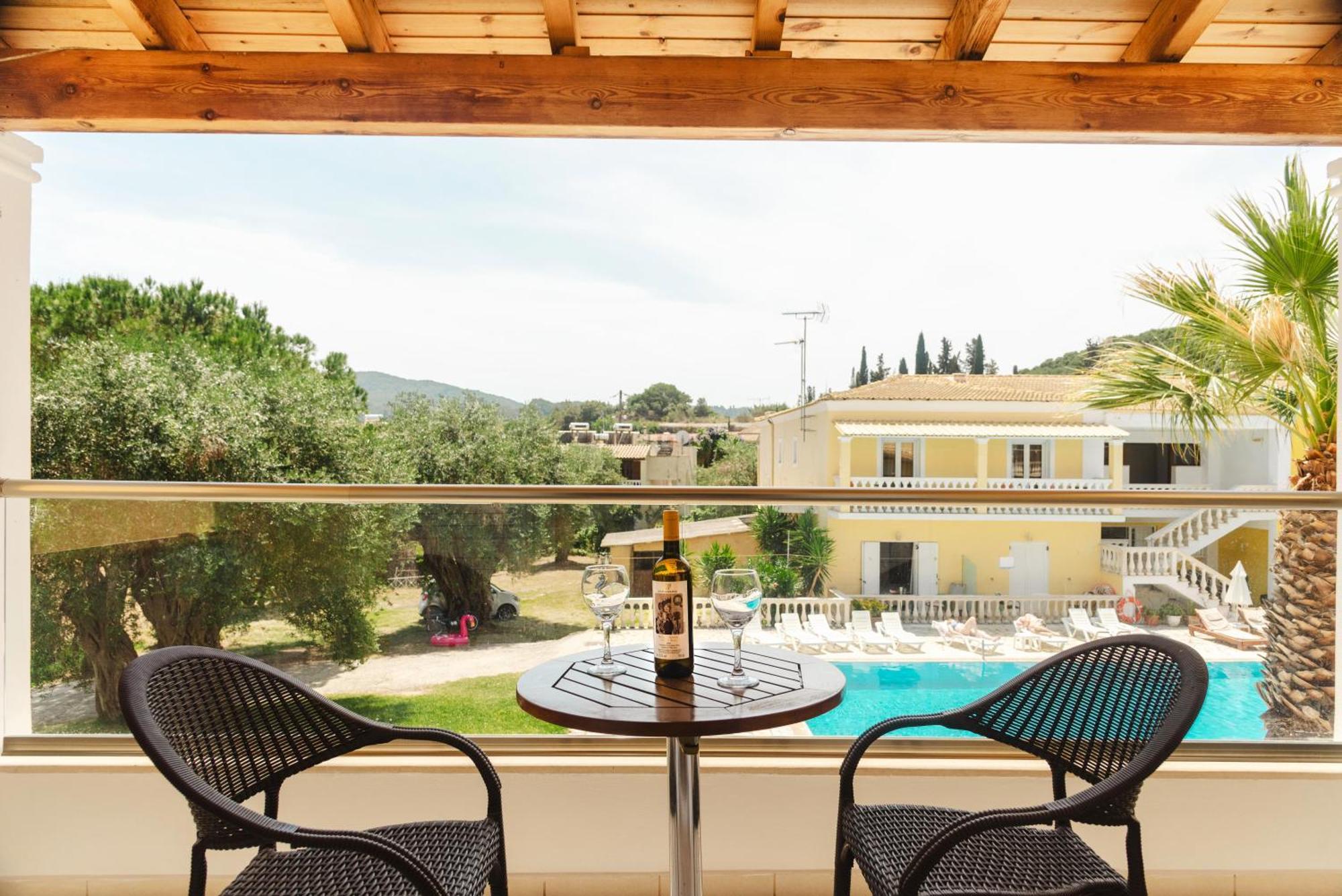 Corfu Nikki'S Home Moraḯtika Ngoại thất bức ảnh