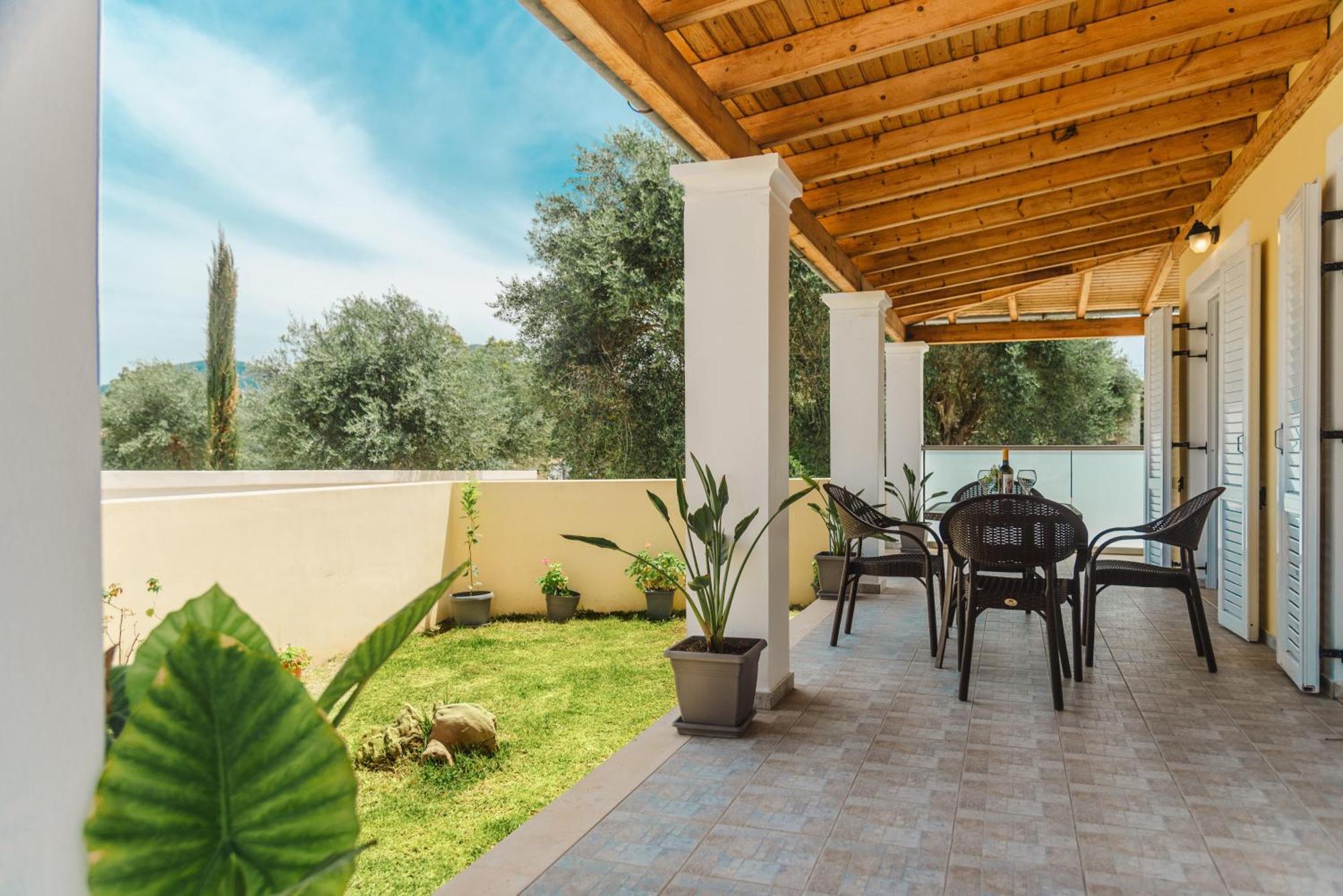 Corfu Nikki'S Home Moraḯtika Ngoại thất bức ảnh