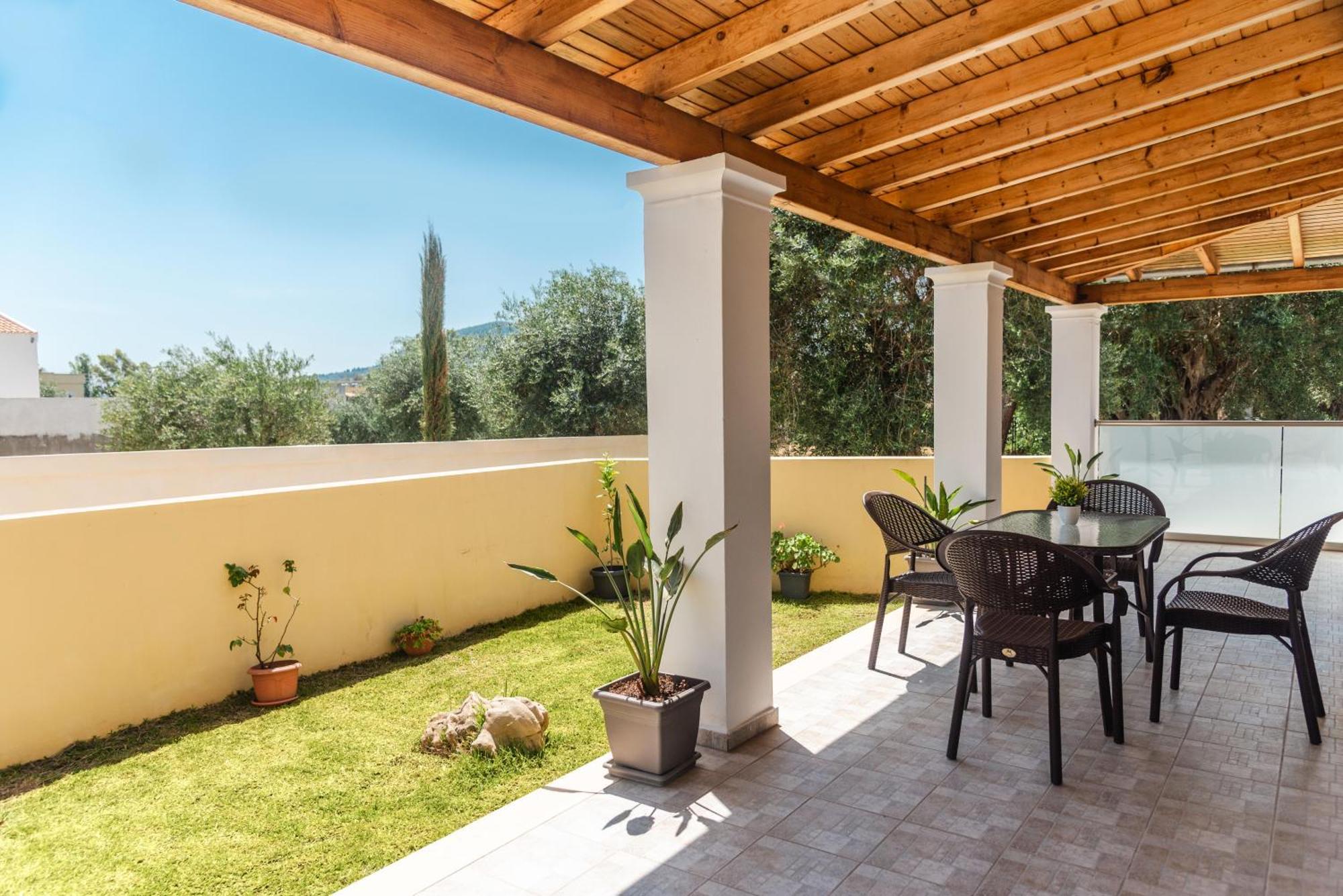 Corfu Nikki'S Home Moraḯtika Ngoại thất bức ảnh