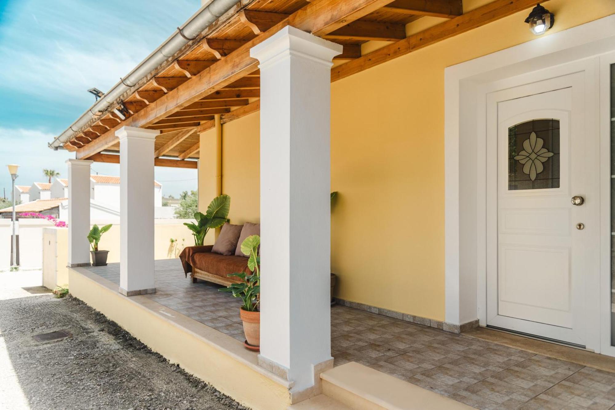 Corfu Nikki'S Home Moraḯtika Ngoại thất bức ảnh
