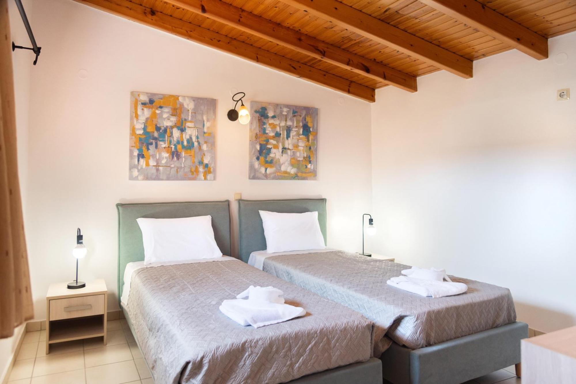 Corfu Nikki'S Home Moraḯtika Ngoại thất bức ảnh