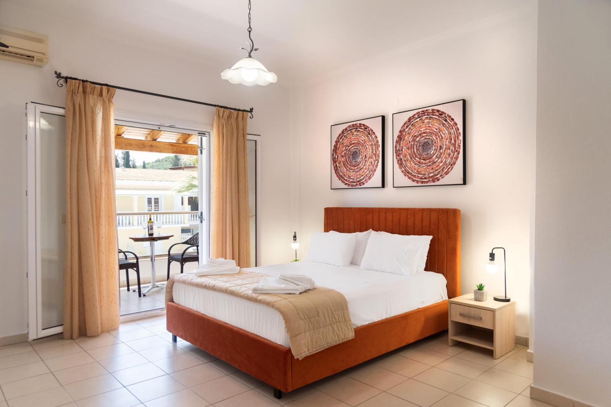 Corfu Nikki'S Home Moraḯtika Ngoại thất bức ảnh