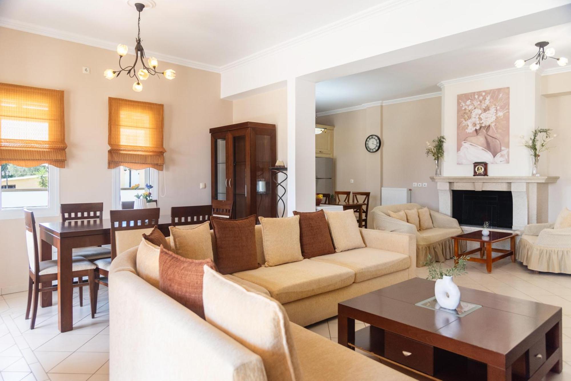 Corfu Nikki'S Home Moraḯtika Ngoại thất bức ảnh
